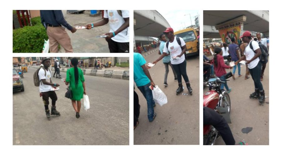 CIAPS – Street Marketing & Flyer Distribution in Lagos