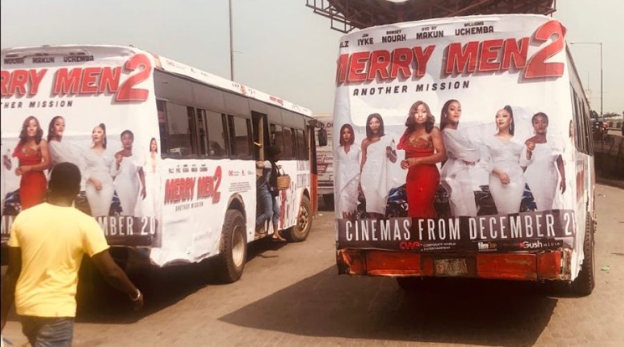 FilmOne: Merry Men 60 Day – BRT Bus Branding & Fleet Advertising