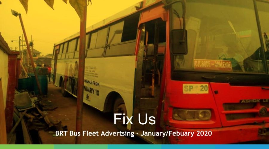 “Fix Us” 2020 Movie — BRT Bus Fleet Advertising