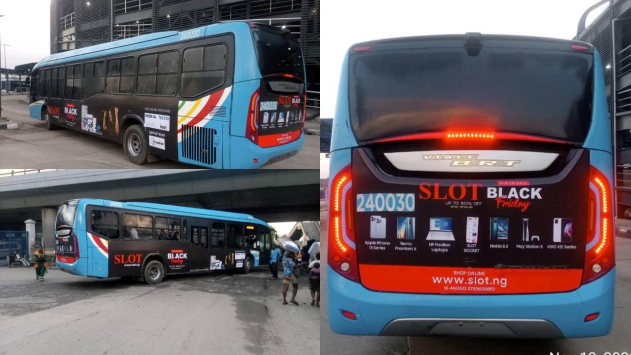 BRT Bus Branding Advertising